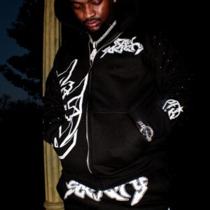 4k Style SweatSuit(Black)