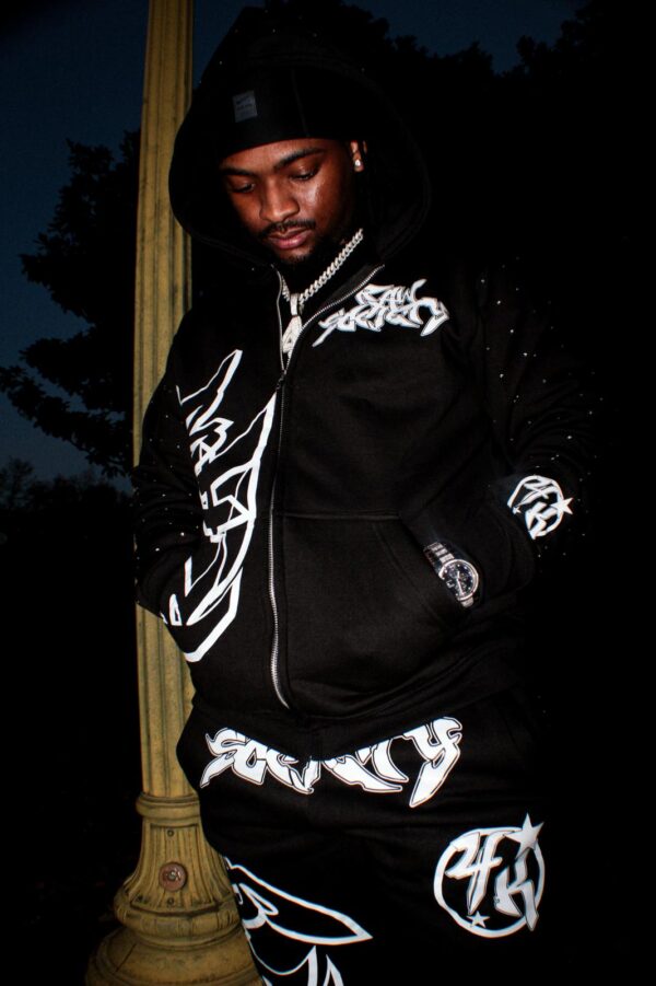 4k Style SweatSuit(Black)