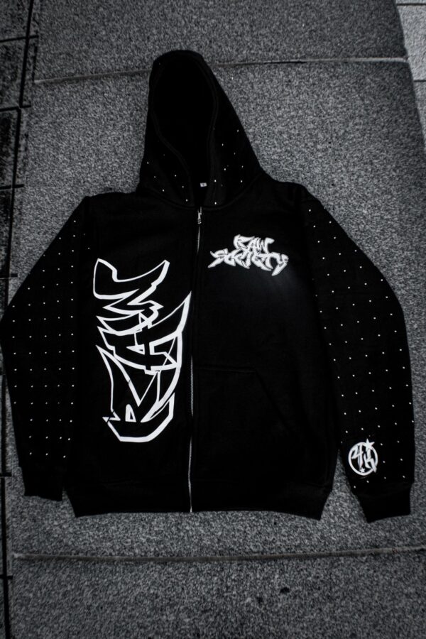 4K Style Hoodie (Black)