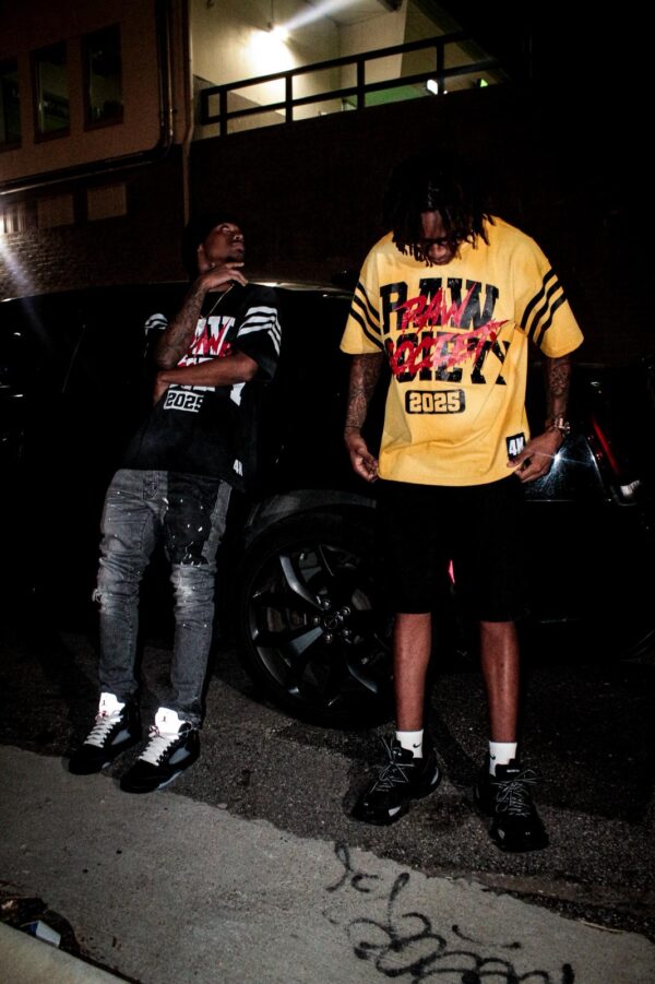 Raw Society Oversize T-Shirt – Ultra Comfort, Street-Ready Style - Image 5
