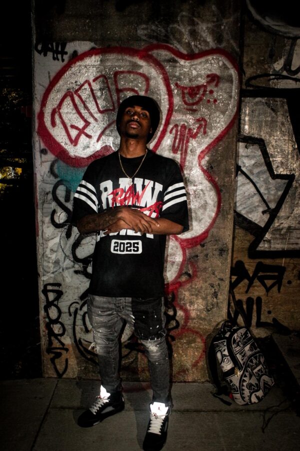 Raw Society Oversize T-Shirt – Ultra Comfort, Street-Ready Style - Image 8
