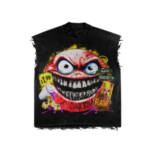 Sleeveless Graphic Tee