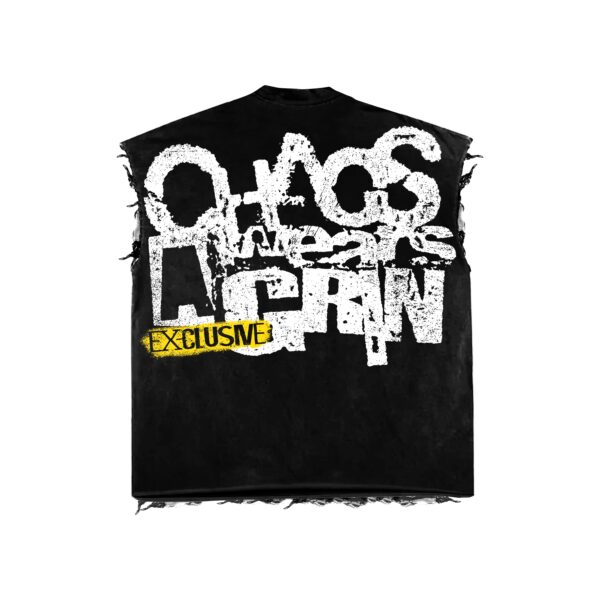 Sleeveless Graphic Tee